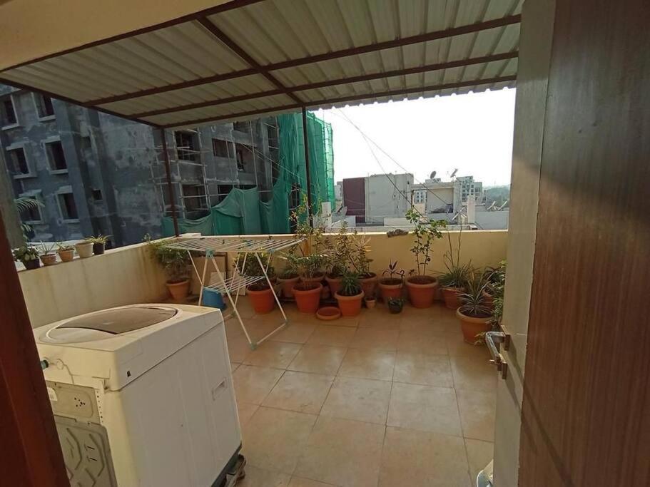 3Bhk Fully Furnished Penthouse With Living Room And Kitchen Kashiwal Marwel Aurangabad Exterior foto