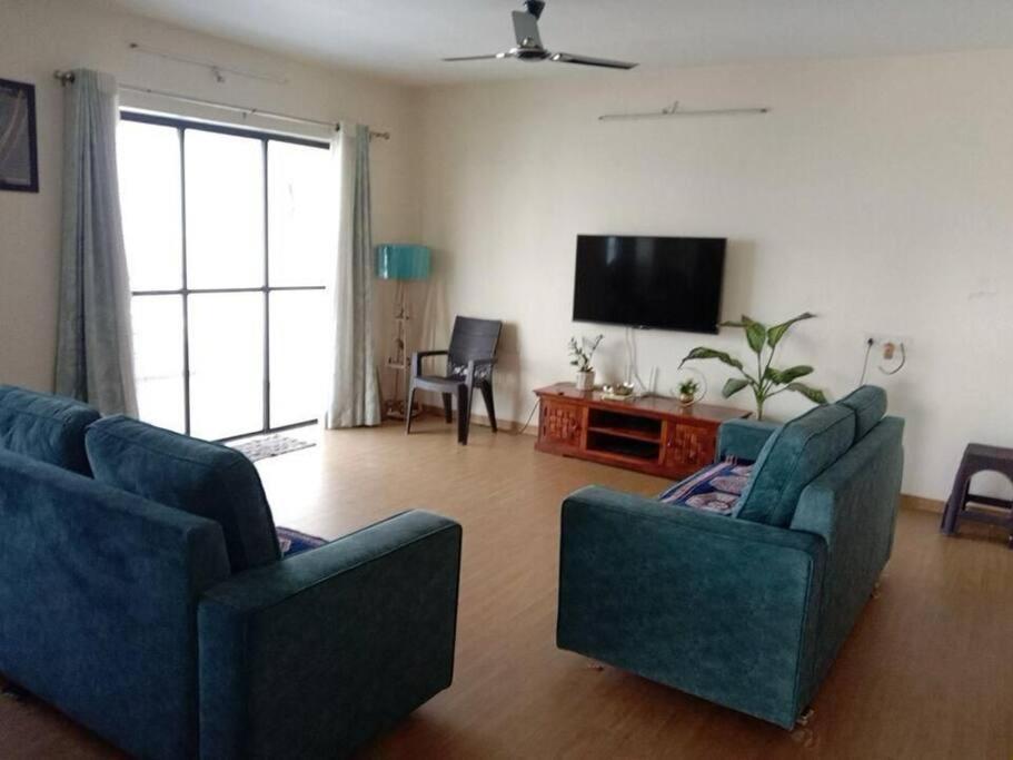 3Bhk Fully Furnished Penthouse With Living Room And Kitchen Kashiwal Marwel Aurangabad Exterior foto